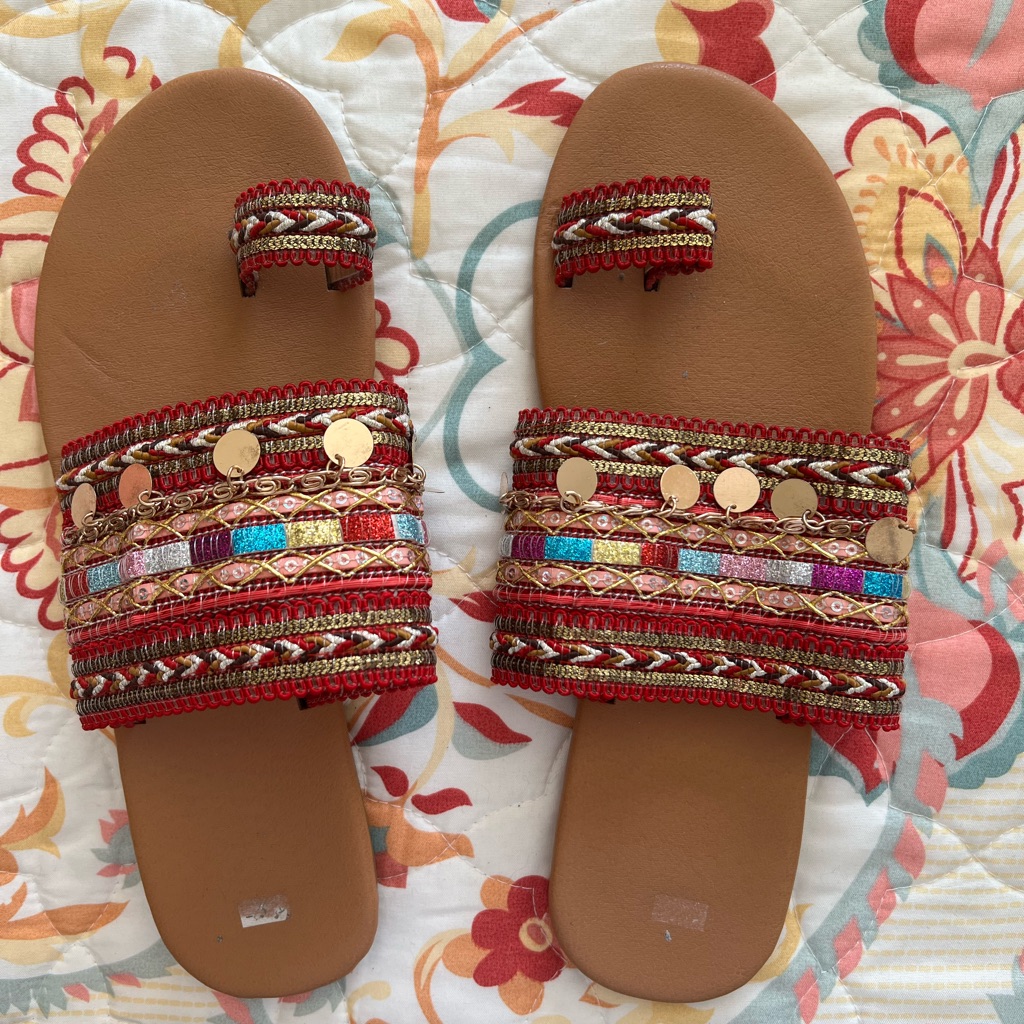 Multi-Colored Sandals